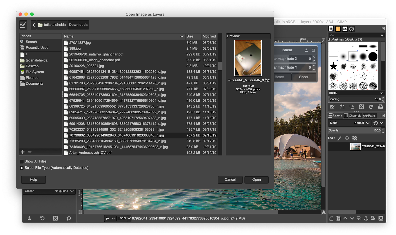 open eps files in gimp for mac